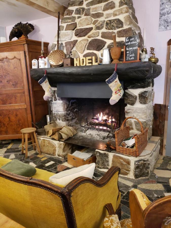 Auberge La Bergerie Сант-Мари-де-Кампан Екстериор снимка