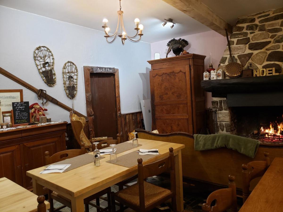 Auberge La Bergerie Сант-Мари-де-Кампан Екстериор снимка