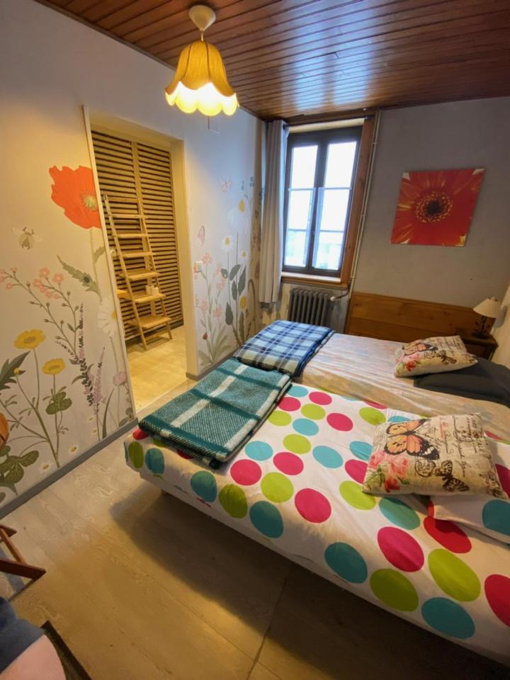 Auberge La Bergerie Сант-Мари-де-Кампан Екстериор снимка
