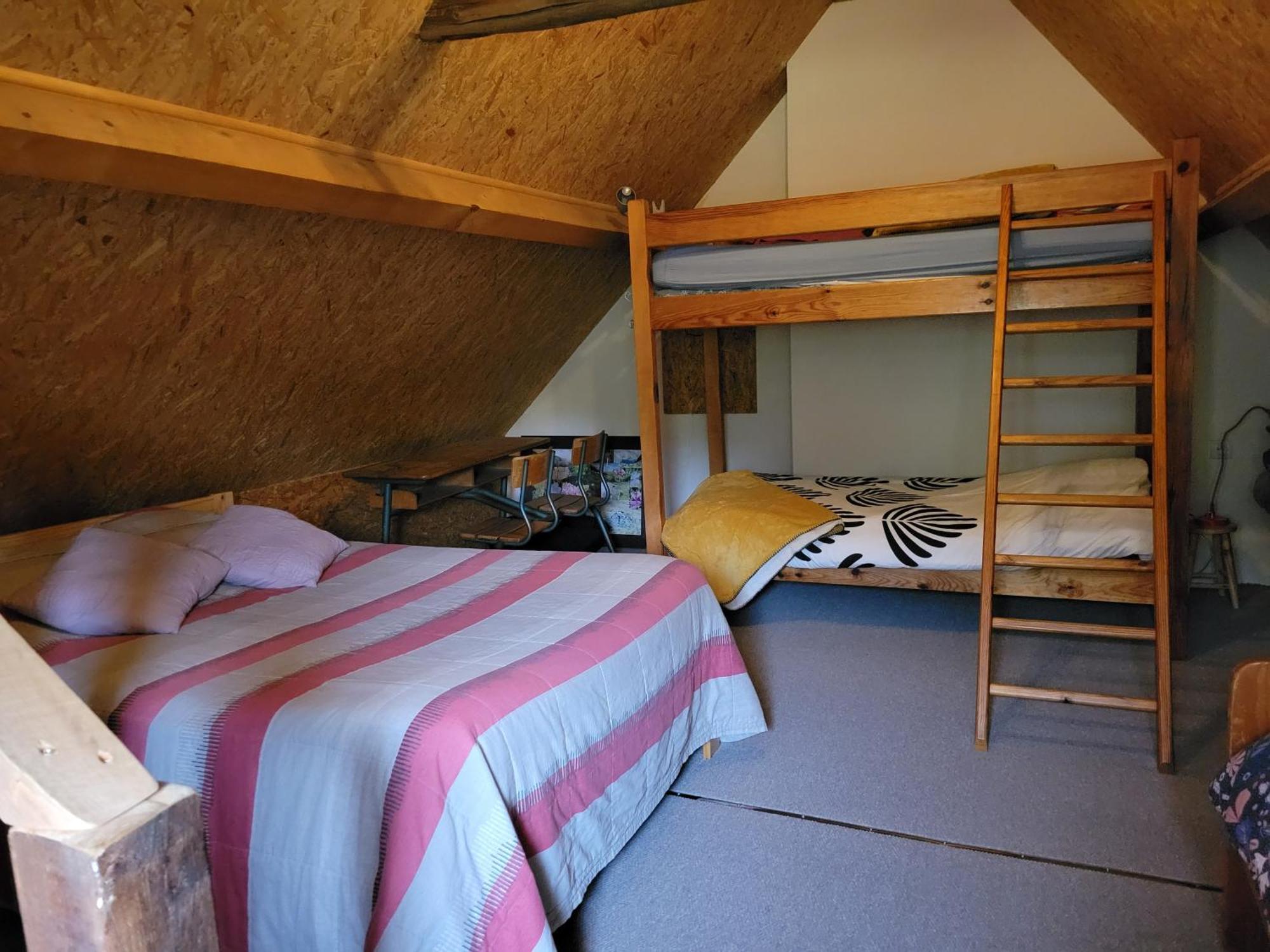 Auberge La Bergerie Сант-Мари-де-Кампан Екстериор снимка