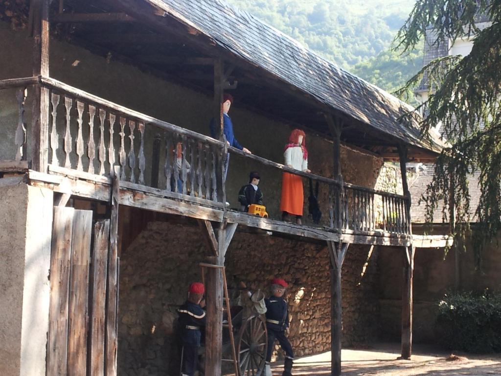 Auberge La Bergerie Сант-Мари-де-Кампан Екстериор снимка