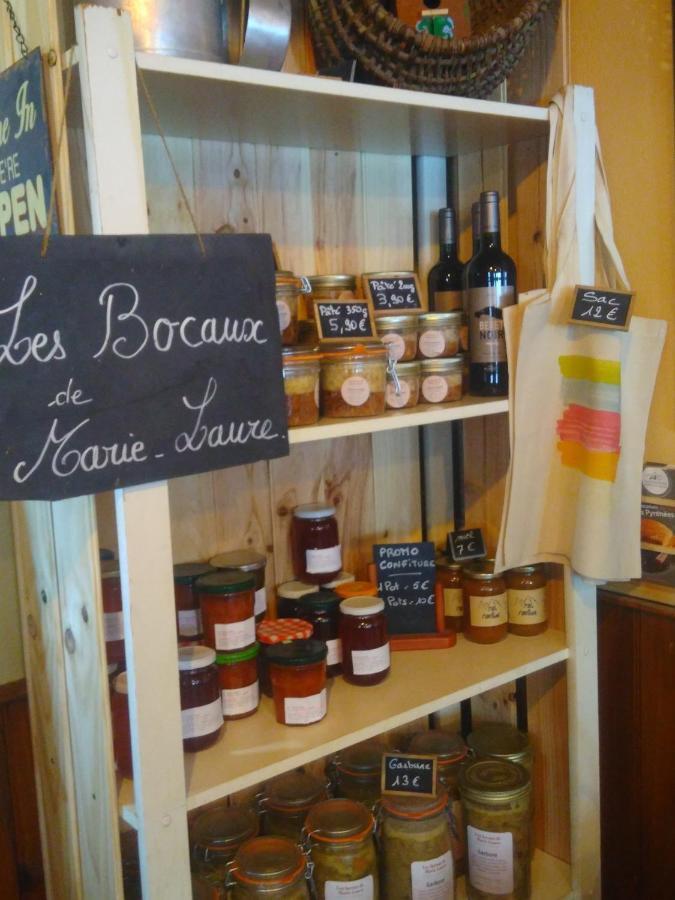 Auberge La Bergerie Сант-Мари-де-Кампан Екстериор снимка